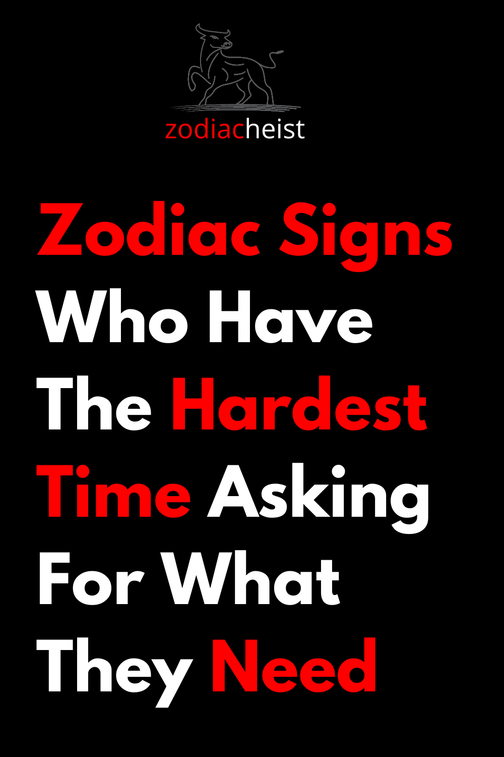 Zodiac Signs Who Have The Hardest Time Asking For What They Need