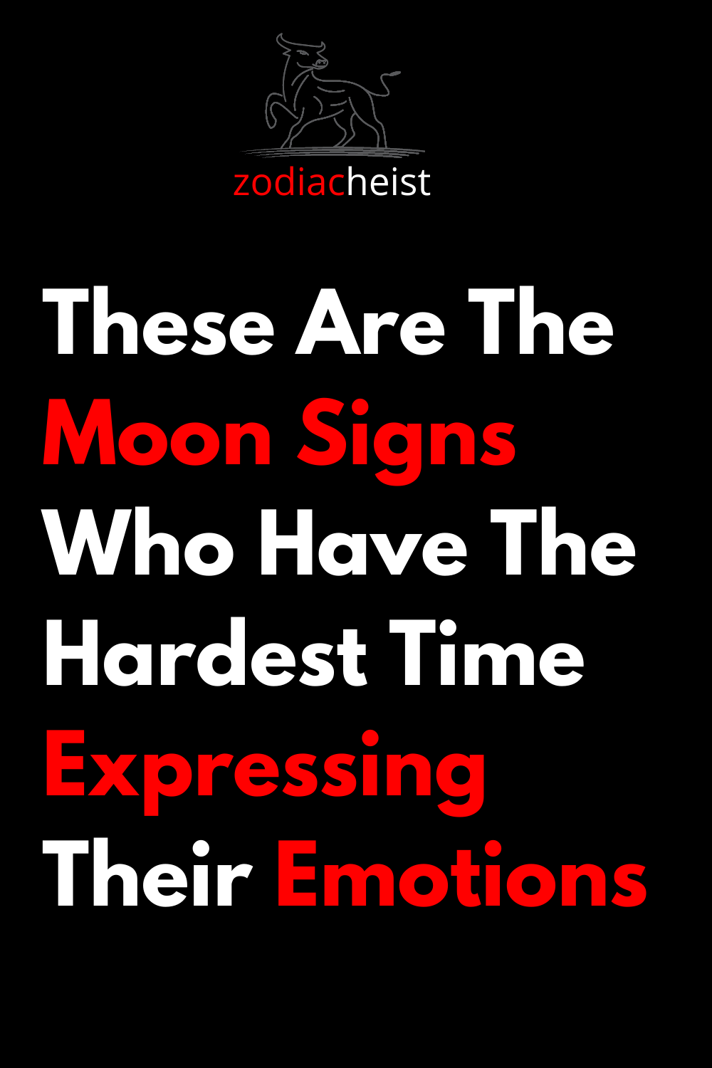 These Are The Moon Signs Who Have The Hardest Time Expressing Their Emotions