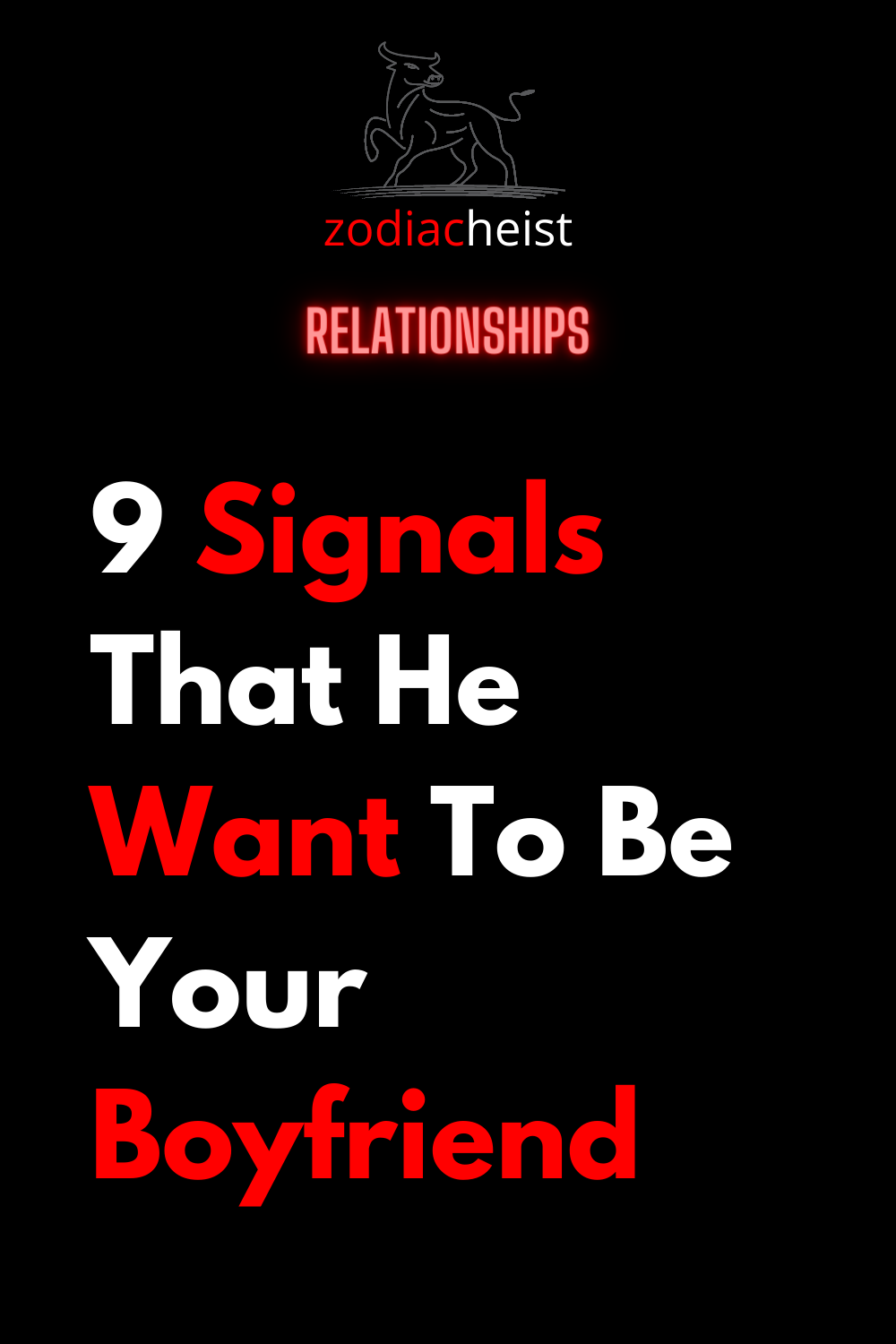 9 Signals That He Want To Be Your Boyfriend