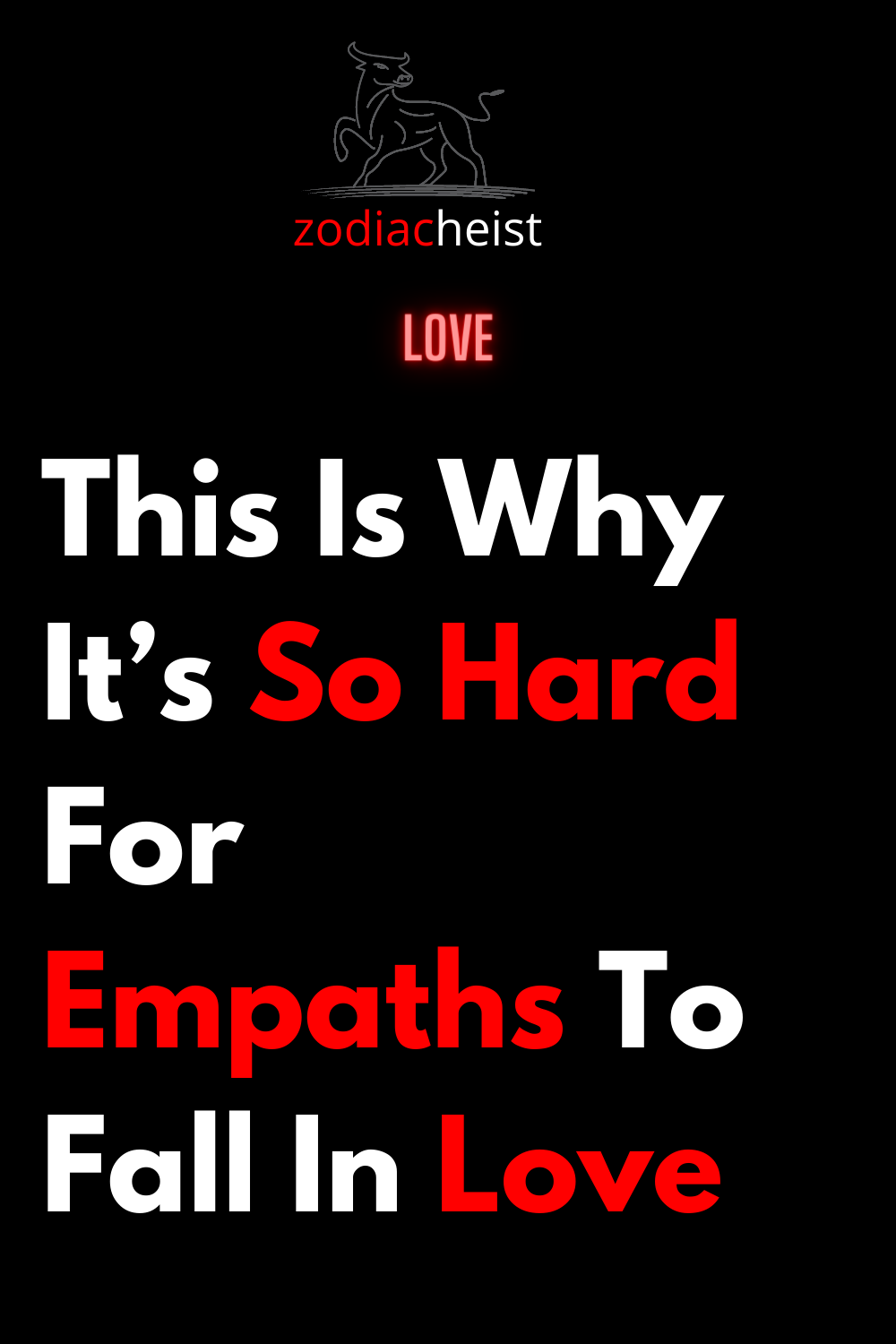 This Is Why It’s So Hard For Empaths To Fall In Love
