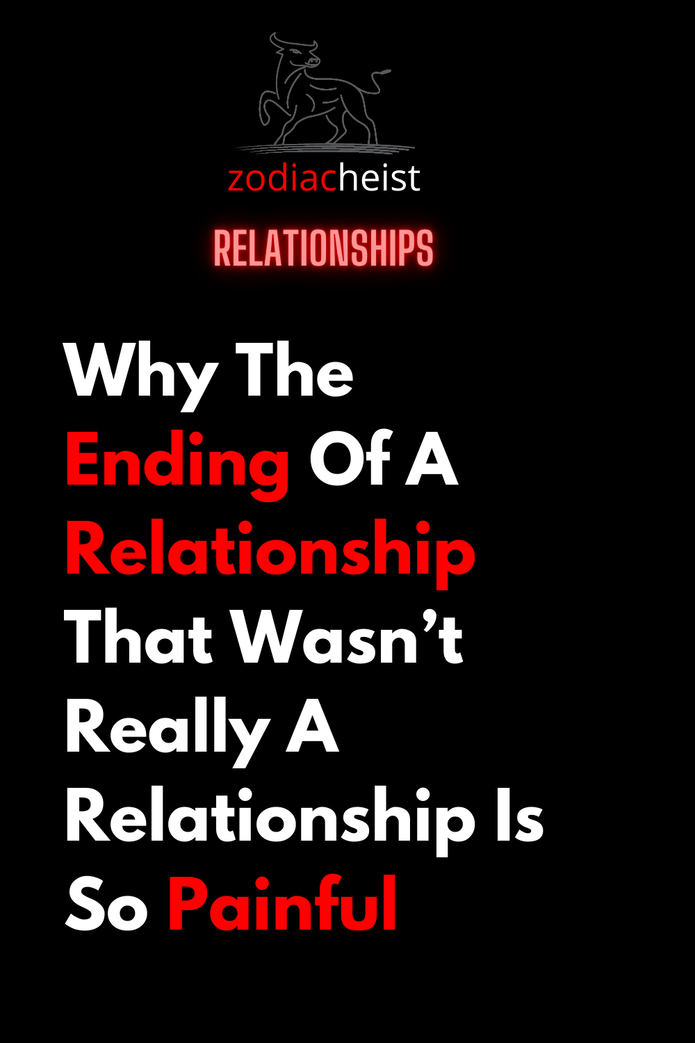 Why The Ending Of A Relationship That Wasn’t Really A Relationship Is So Painful