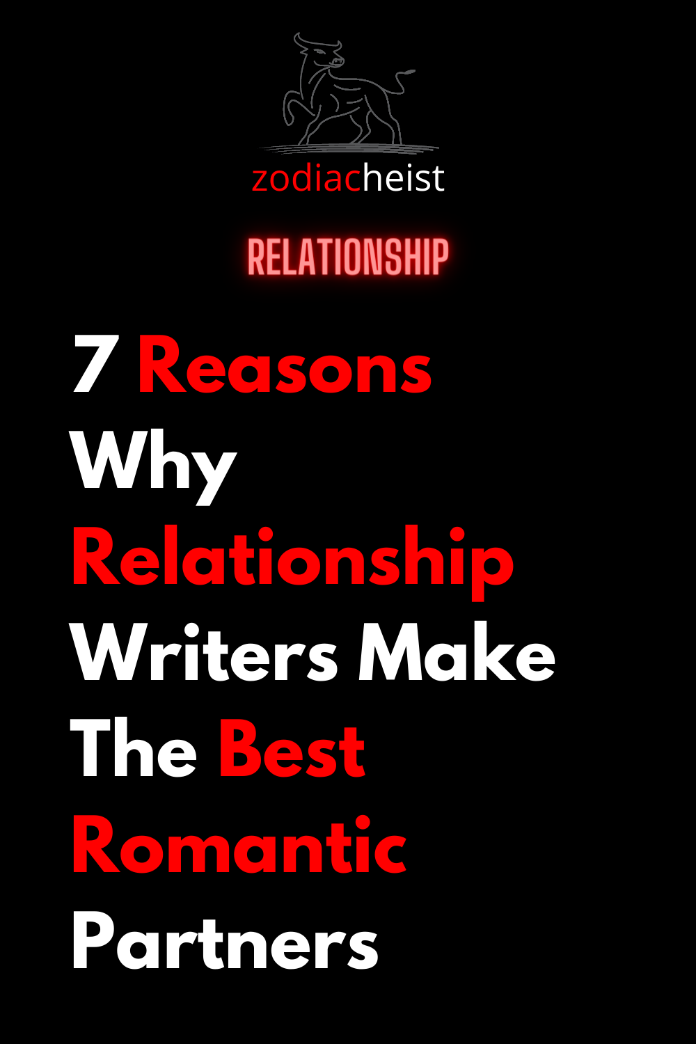 7 Reasons Why Relationship Writers Make The Best Romantic Partners