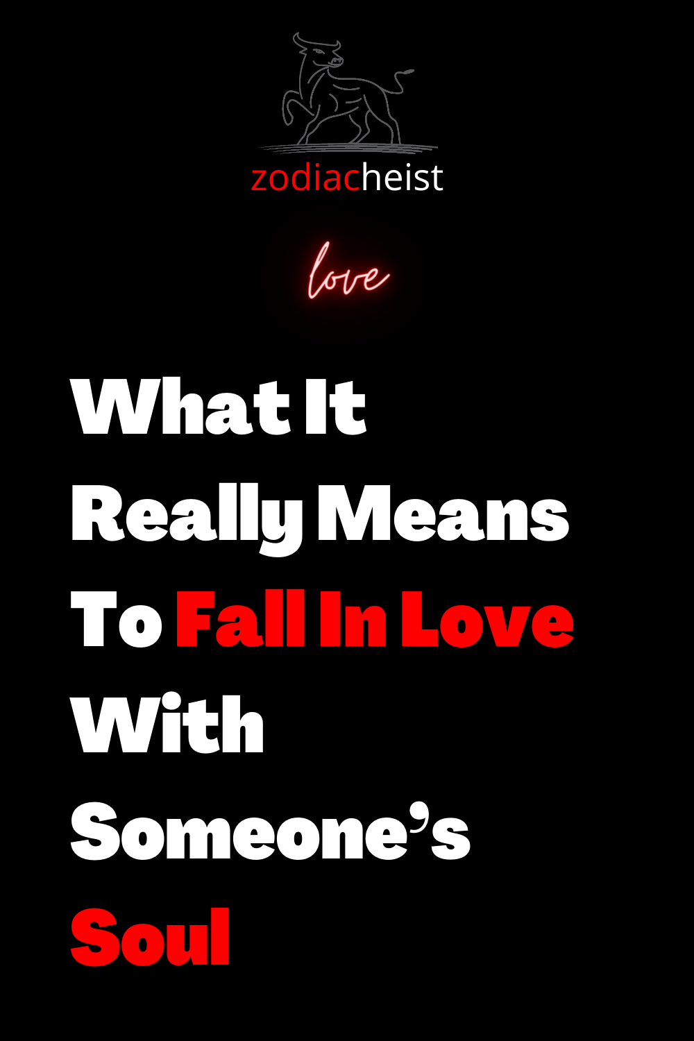 What It Really Means To Fall In Love With Someone’s Soul