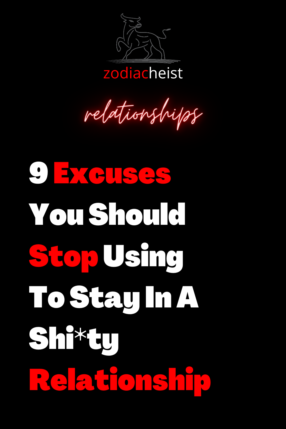 9 Excuses You Should Stop Using To Stay In A Shi*ty Relationship