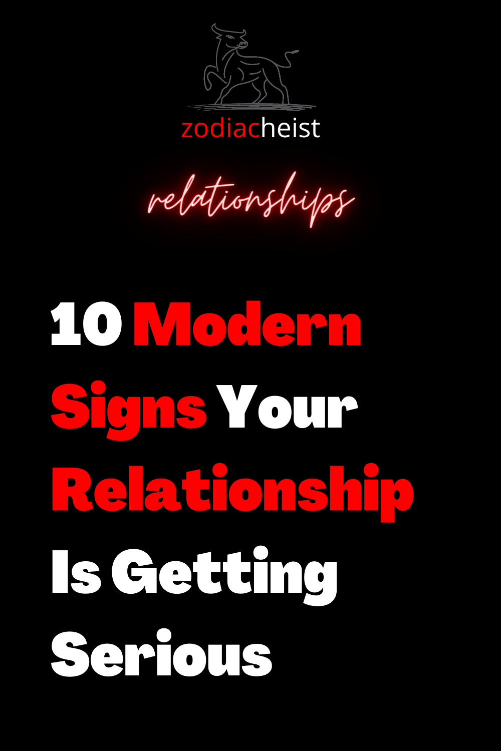 10 Modern Signs Your Relationship Is Getting Serious