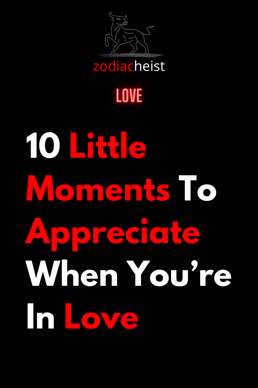 10 Little Moments To Appreciate When You’re In Love