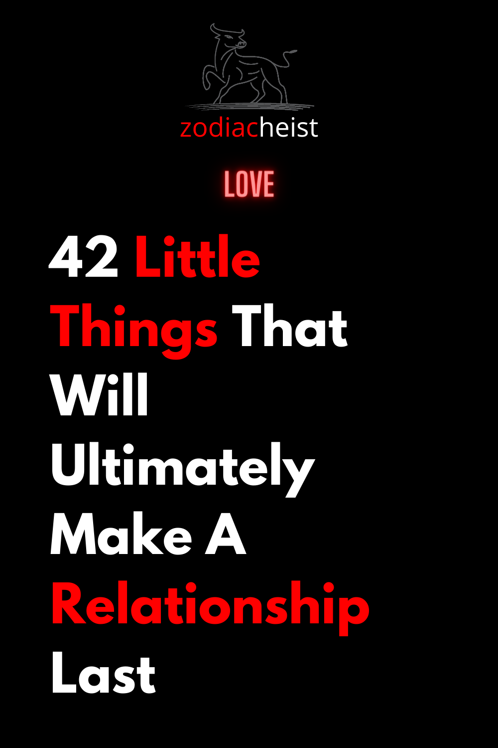 42 Little Things That Will Ultimately Make A Relationship Last
