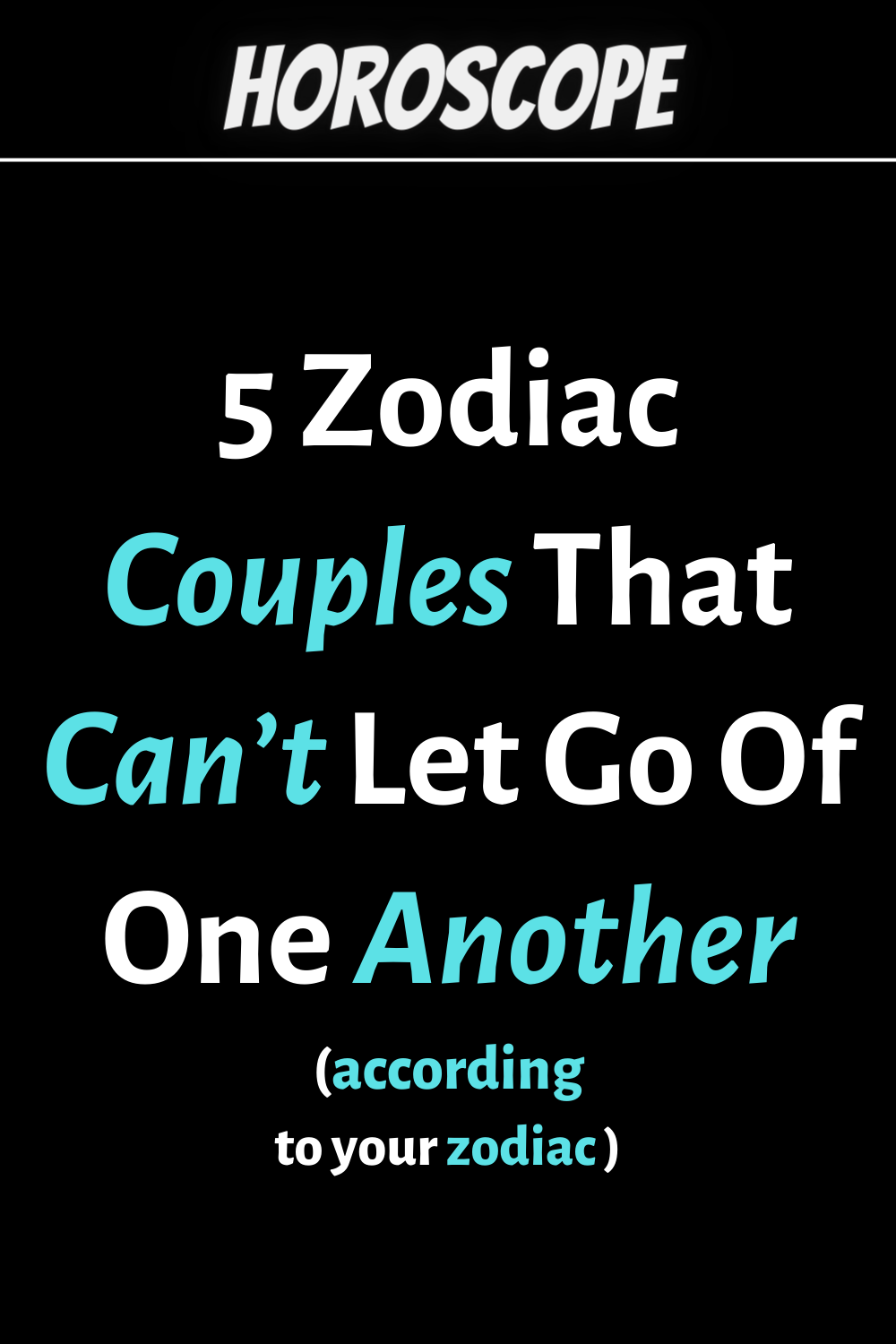 5 Zodiac Couples That Can’t Let Go Of One Another – Zodiac Heist