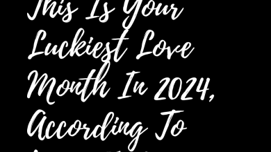 This Is Your Luckiest Love Month In 2024, According To Your Zodiac Sign