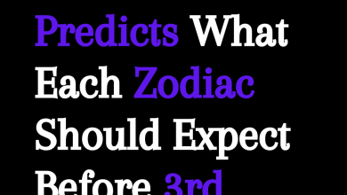 Predicts What Each Zodiac Should Expect Before 3rd February 2024