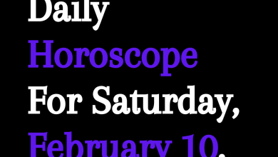 Daily Horoscope For Saturday, February 10, 2024
