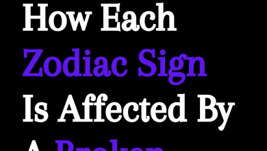 How Each Zodiac Sign Is Affected By A Broken Heart